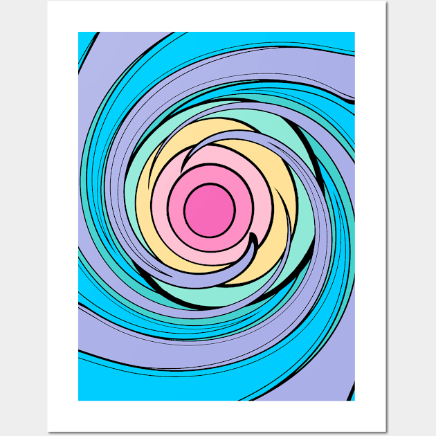 Whirlpool Wall Art by Rajita-Khushi